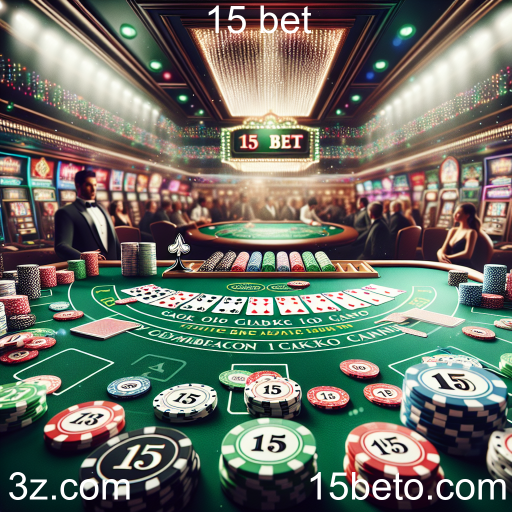 A Emoção do Blackjack no 15 Bet