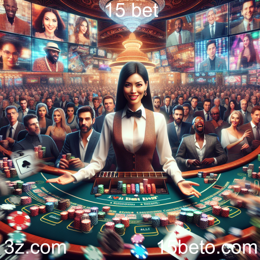 Explore a Emoção do Cassino Ao Vivo na 15 bet